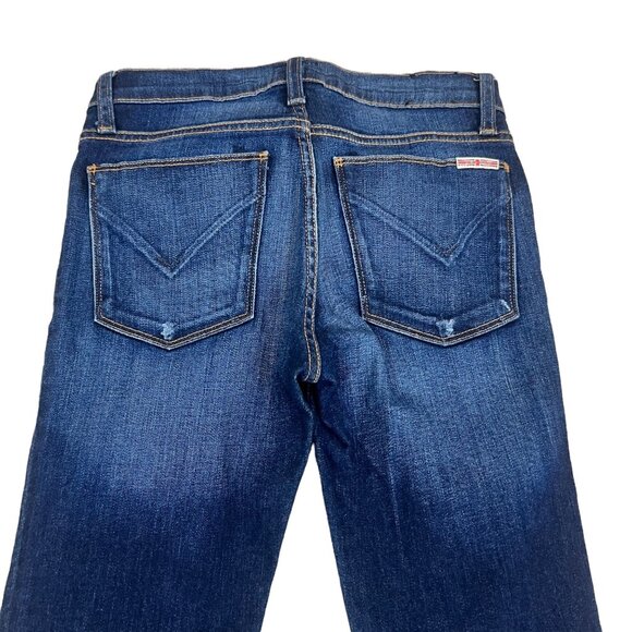 Hudson Jeans Tally Deep Cuff Crop Skinny 25 X 29 - Picture 6 of 8